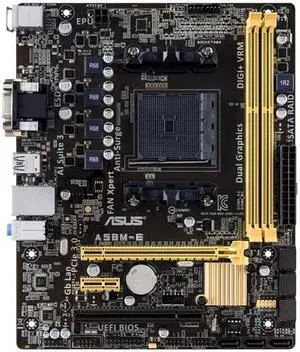ASUS A58M-E A58 FM2+ mATX Motherboard A