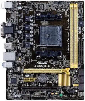 ASUS A55BM-E A55 FM2+ mATX Motherboard A