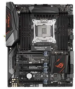 ASUS ROG STRIX X99 GAMING X99 2011-3 ATX Gaming Motherboard M.2 RGB SLI B