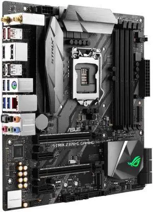 ASUS ROG STRIX Z370-G GAMING(WI-FI AC) Intel LGA Z370 1151 MicroATX Desktop Motherboard B