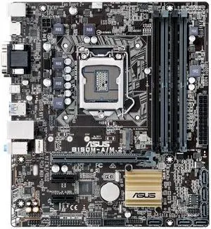 ASUS B150M-A/M.2 Intel LGA B150 1151 MicroATX M.2 Desktop Motherboard A