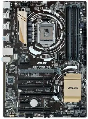 ASUS E3-PRO V5 Intel LGA C232 1151 ATX Desktop Motherboard B