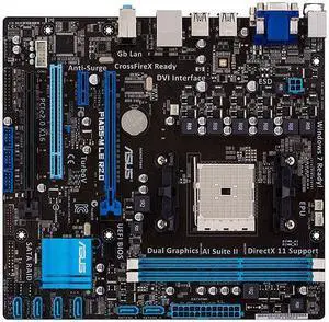 ASUS F1A55-M LE R2.0 AMD Socket A55 FM1 Extended ATX Desktop Motherboard A