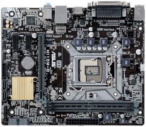 ASUS H110M-D Intel LGA H110 1151 ATX Desktop Motherboard B