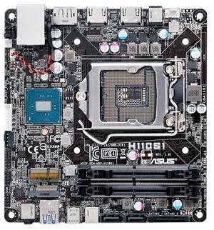 ASUS H110S1/C/SI Intel LGA H110 1151 Mini-ITX M.2 Desktop Motherboard A