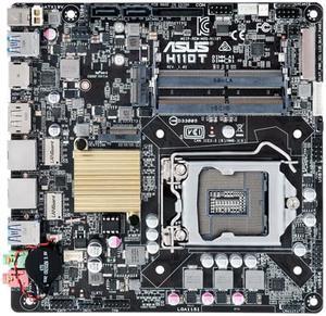 ASUS H110T Intel LGA H110 1151 Mini-ITX M.2 Desktop Motherboard A