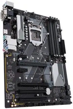 ASUS PRIME H370-PLUS Intel LGA H370 1151 ATX M.2 Desktop Motherboard B