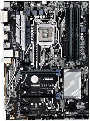 ASUS PRIME Z270-P Intel LGA Z270 1151 ATX M.2 Desktop Motherboard B