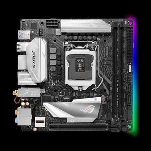 ASUS ROG STRIX Z370-I GAMING Intel LGA Z370 1151 Mini-ITX M.2 Desktop Motherboard A