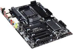 Gigabyte GA-990FXA-UD3 AMD Socket 990FX AM3+ ATX Desktop Motherboard A