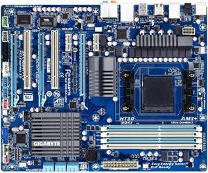 Gigabyte GA-990XA-UD3 AMD Socket 990FX AM3+ ATX Desktop Motherboard A