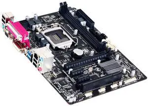 Gigabyte GA-B85M-D3V Intel LGA B85 1150 MicroATX Desktop Motherboard A