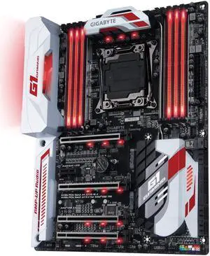 Gigabyte GA-X99-ULTRA GAMING Intel LGA X99 2011-v3 ATX M.2 Desktop Motherboard A
