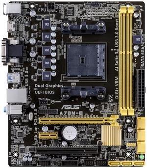 ASUS A78M-E A78 FM2+ mATX Motherboard B