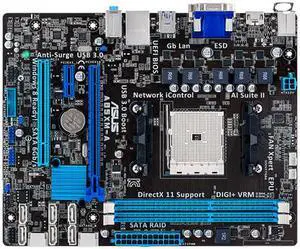 ASUS A85XM-A A85X FM2 mATX Motherboard B
