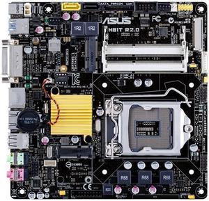 ASUS H81T R2.0 Intel LGA H81 1150 Mini-ITX Desktop Motherboard B