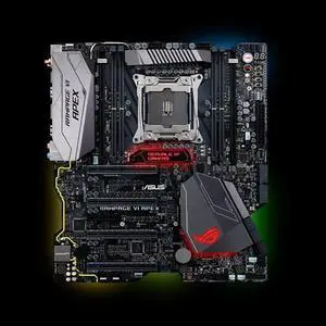 ASUS ROG RAMPAGE VI APEX Intel LGA2066 DDR4 M.2 X299 EATX Motherboard