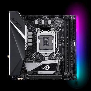 ASUS ROG STRIX B360-I GAMING Intel B360 1151 LGA Mini-ITX Desktop Motherboard B