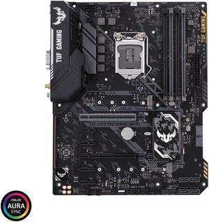 ASUS TUF H370-PRO GAMING (WI-FI) Intel H370 1151 LGA ATX Desktop Motherboard A