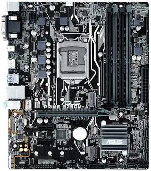 ASUS PRIME B250M-A Intel B250 1151 LGA MicroATX Desktop Motherboard B