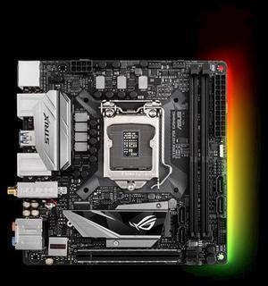 ASUS STRIX H270I GAMING Intel H270 1151 LGA Mini-ITX Desktop Motherboard B