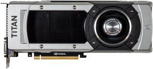EVGA Nvidia Geforce GTX Titan 6GB Black GDDR5 Graphics Card Video Card GPU