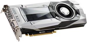 Refurbished Nvidia Geforce GTX 1080 8GB GDDR5X Founders Edition Pascal Video Card GPU