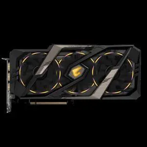 Gigabyte GeForce RTX 2080 8GB Aorus X Extreme OC Triple Fan Video Card GPU Gigabyte GeForce RTX 2080 8GB Aorus X Extreme OC Triple Fan Video Card GPU