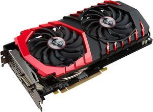 MSI Radeon RX 580 8GB Gaming GDDR5 Radeon RX 580 GAMING 8G Video Card GPU