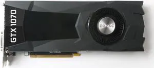 Zotac Geforce GTX 1070 8GB Blower GDDR5 ZT-P10700D-10B Video Card GPU
