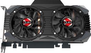 PNY GeForce GTX 1060 3GB XLR8 OC Dual Fan GDDR5 VCGGTX10603XGPB-OC-BB Video Card GPU