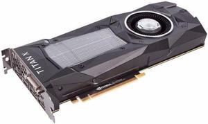 Nvidia Geforce GTX Titan X 12GB GDDR5X Pascal Video Graphics Card GPU