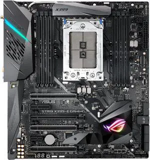 ASUS ROG STRIX X399-E GAMING AMD Socket TR4 Extended ATX Desktop Motherboard B