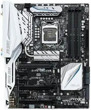 ASUS Z170-DELUXE Desktop Motherboard
