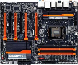 Gigabyte GA-Z87X-OC Z87 ATX Motherboard LGA 1150 Intel Gen 4 /w SLI, 4x PCIe