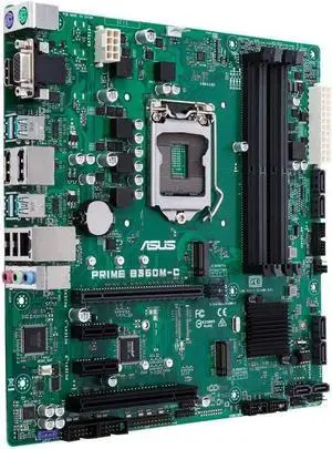 ASUS PRIME B360M-C/CSM Intel LGA 1151 B360 MicroATX Desktop Motherboard B
