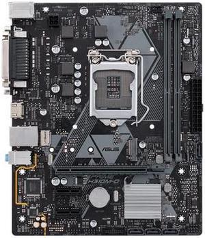 ASUS PRIME H310M-D Intel H310 1151 LGA MicroATX M.2 Desktop Motherboard A