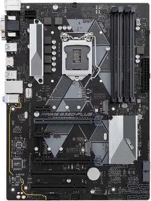 ASUS PRIME B360-PLUS Intel B360 1151 LGA ATX M.2 Desktop Motherboard A