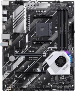 ASUS Prime X570-P Ryzen 3 AM4 with PCIe Gen4, Dual M.2 HDMI, SATA 6Gb/s USB 3.2 Gen 2 ATX Motherboard