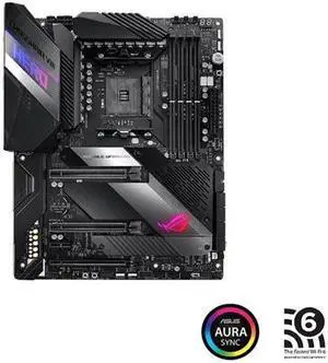 ASUS ROG CROSSHAIR VIII HERO(WI-FI) AMD Socket X570 AM4 ATX M.2 Desktop Motherboard A ASUS ROG CROSSHAIR VIII HERO(WI-FI) AMD Socket X570 AM4 ATX M.2 Desktop Motherboard A