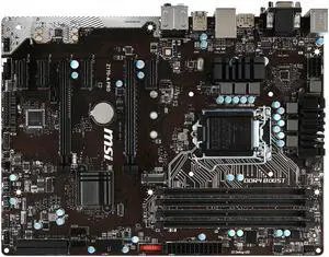 MSI Z170-A PRO Intel Z170 LGA 1151 DDR4 64GB ATX Motherboard