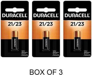 21/23 Duracell 12 Volt Alkaline Batteries (Box of 3)