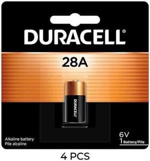 Duracell 28A / 4LR44 6 Volt Alkaline Batteries (Box of 4)