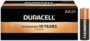 24-Pack AA Duracell (MN1500) Alkaline Batteries