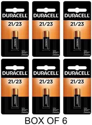 21/23 Duracell 12 Volt Alkaline Batteries (Box of 6)