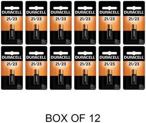 21/23 Duracell 12 Volt Alkaline Batteries (Box of 12)