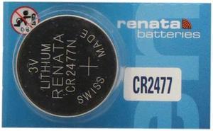 CR2477N Renata 3 Volt Lithium Coin Cell Battery