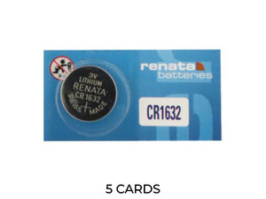 thumbnail image 2 of CR1220 Renata 3 Volt Lithium Coin Cell Battery (1 2 of 12