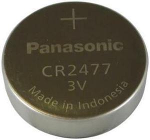 Panasonic CR2477bn 3 Volt Lithium Coin Cell Battery