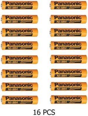 16-Pack AAA Panasonic 700 mAh NiMH Rechargeable Batteries